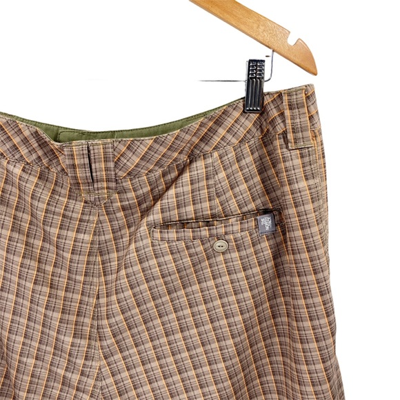 The North Face Pura Vida 1.0 Plaid Shorts Men's 34 Waist Board Shorts - Picture 7 of 10
